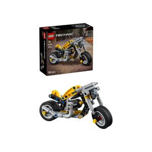 Lego Yellow Motorcycle